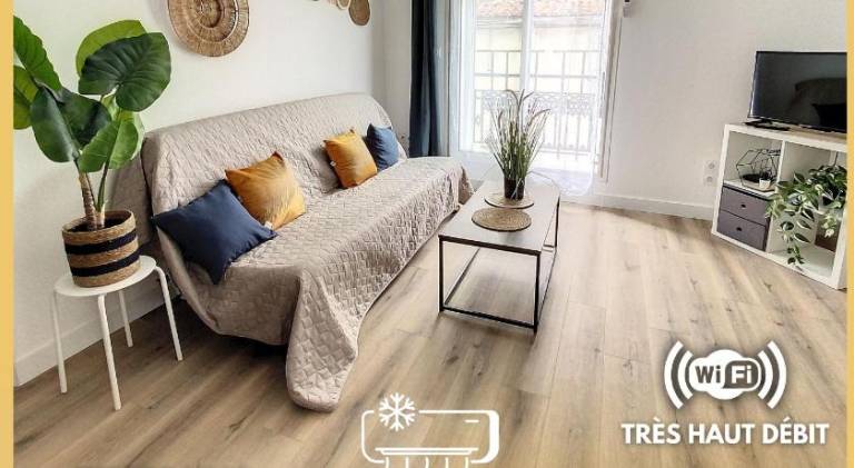 Apartment | Dogs allowed in Sète