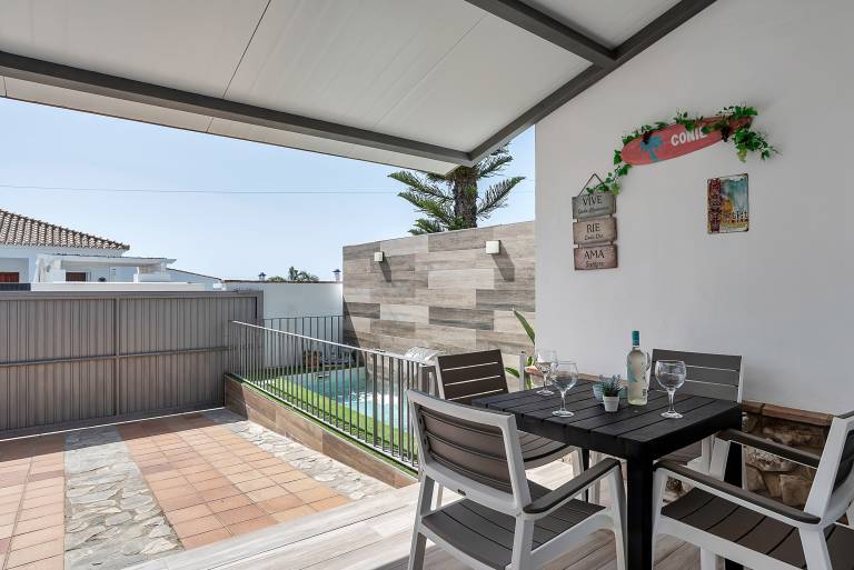 Holiday Home 'Casa Sol De Conil' with Private Pool, Private Terrace and Wi-Fi — photo 3