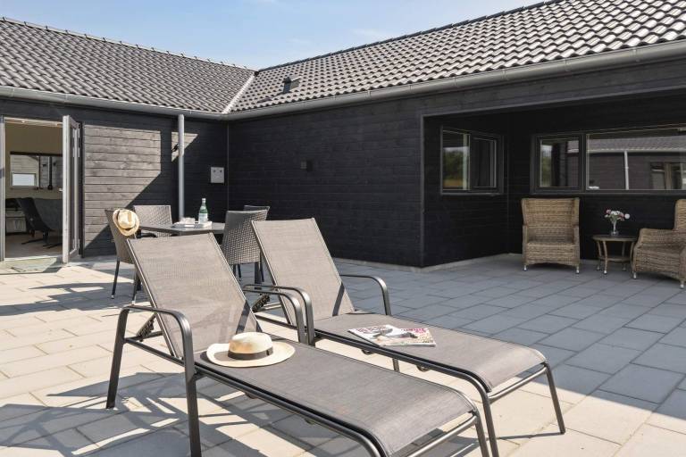 Fully equipped nice house with sauna & pool | Pet-friendly in Bogense