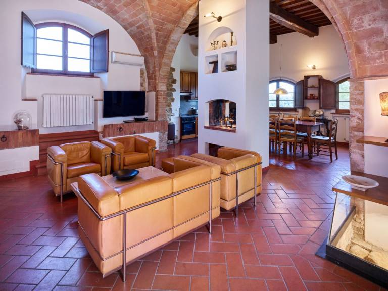 Apartment Volterra