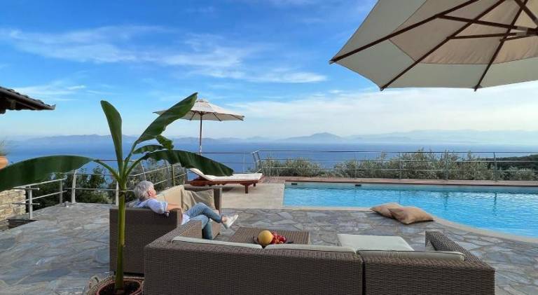 Villa with pool, terrace & grill | Dogs allowed — photo 3