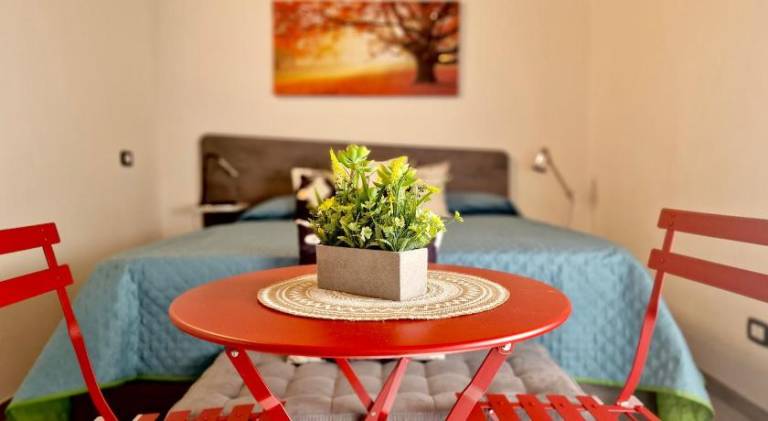 Holiday apartment with 2 rooms for 4 persons in L'Aquila