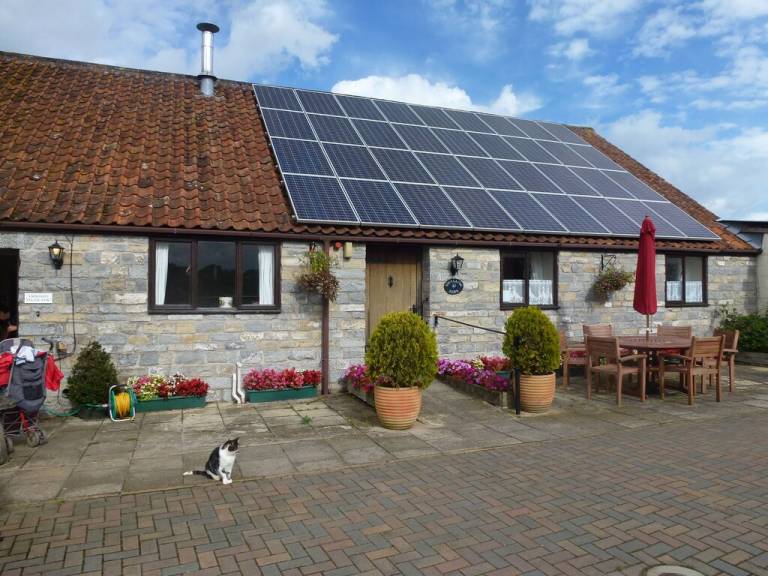 Cottage Glastonbury