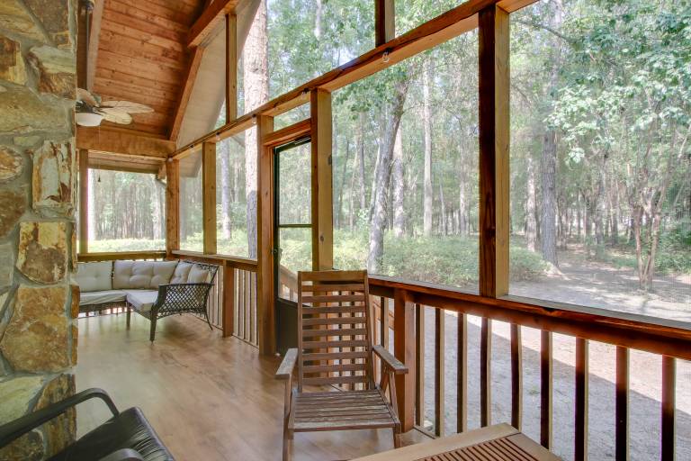 Golf + Hike: Nature Escape w/ Sauna in Hephzibah — photo 3