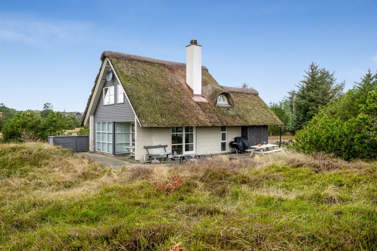Ferienhaus mit Hund inHenne Strand, Henne  f&uuml;r max. 5 Personen