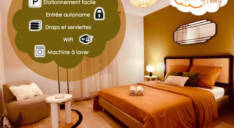 Pleasant apartment | Dogs allowed in Montlucon