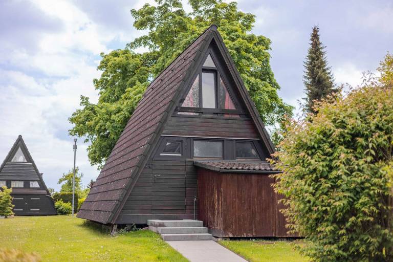 A-frame house (Type 7) in Tuebingen