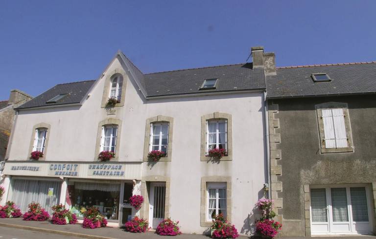 Maison de vacances Locronan