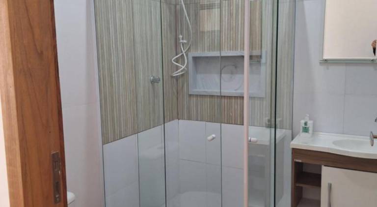 Residencial Caetano, Micro Casa com churrasqueira privativa e piscina do condominio, infantil, adult — photo 2