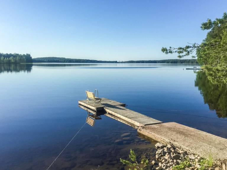 Vacation home with sauna | Nature view — photo 3