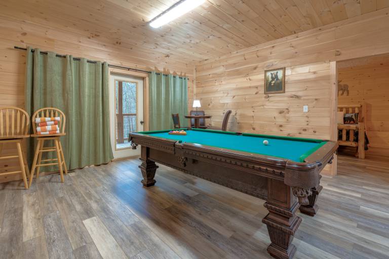 Cabin with private pool, jacuzzi & barbeque | Mountain view — photo 2