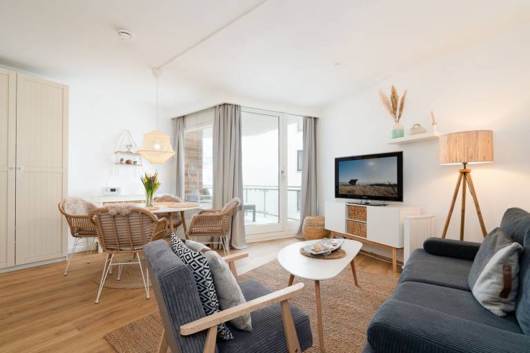 Stilvoll im Boho-Chic mit Meerblick vom Balkon — photo 5