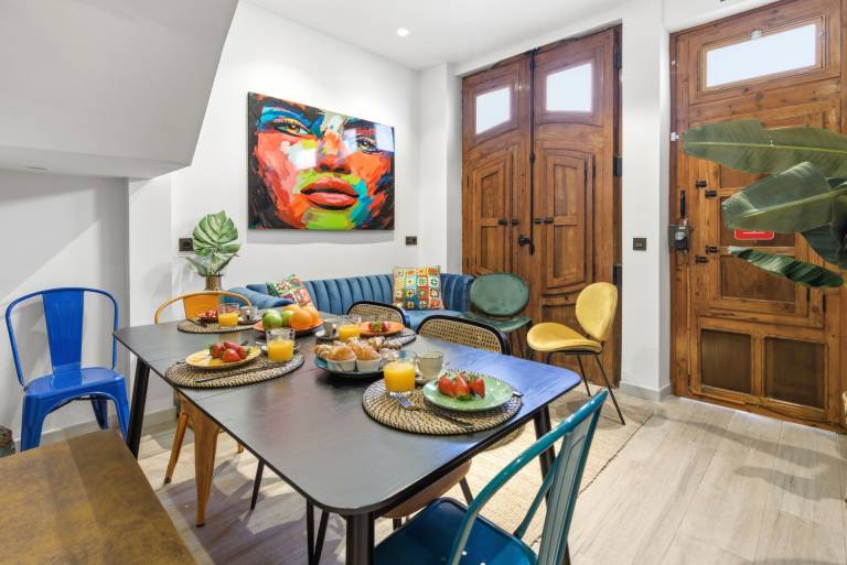 Ferienwohnung in El Cabanyal-El Canyamelar, Alboraya für max. 7 Personen, Ferienwohnung in El Cabanyal-El Canyamelar, Alboraya für max. 7 Personen,