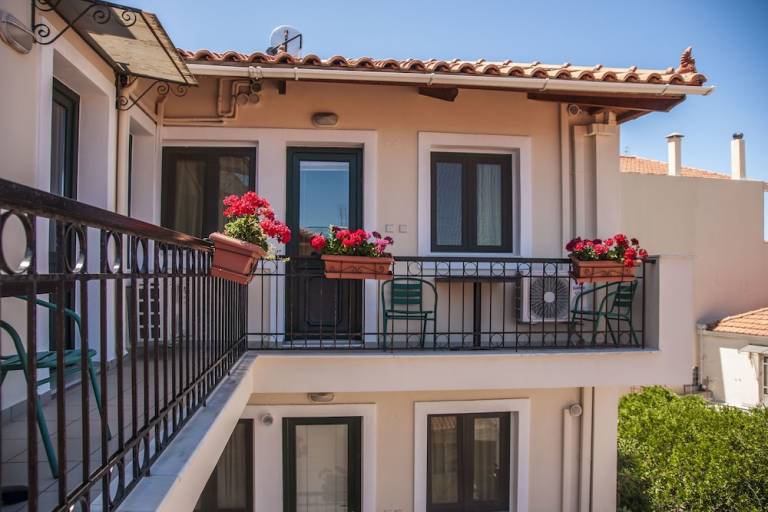 Unterkunft  Mytilini