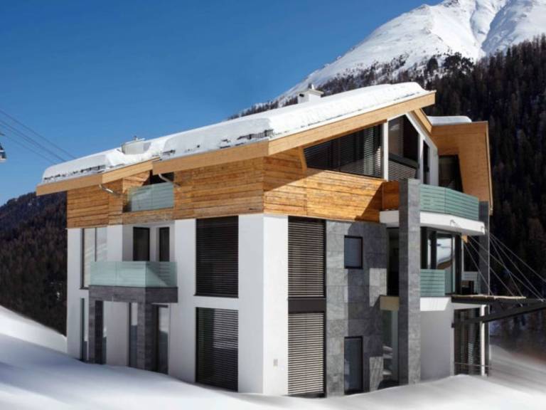 Ferienwohnung in Samnaun, Samnaun Silvretta Arena/Ischgl f&uuml;r max. 4 Personen