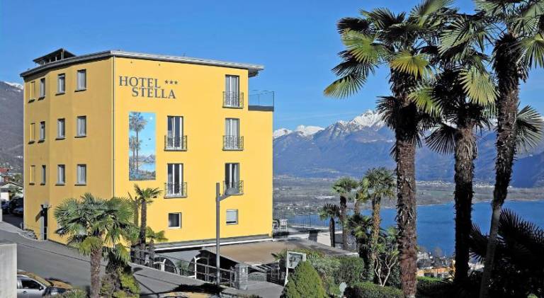 Hotel Stella SA in Muralto