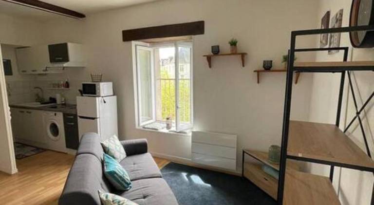 Pleasant apartment | Pets are welcome in Bourges