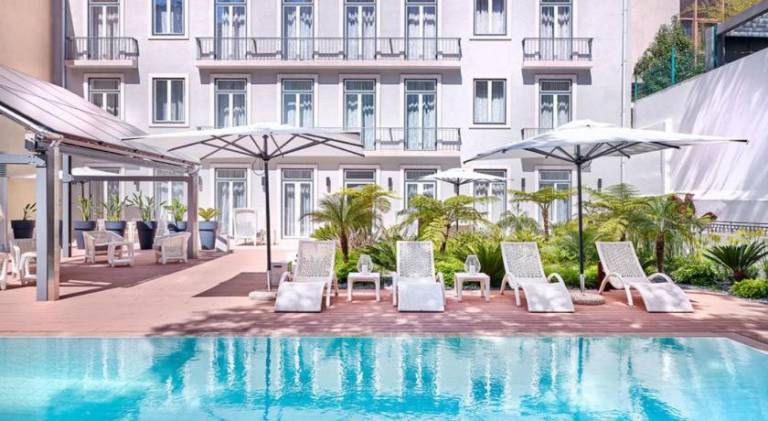 Nice apartment with patio, yard & pool | Close to Santa Justa Lift | Pet-friendly — photo 3