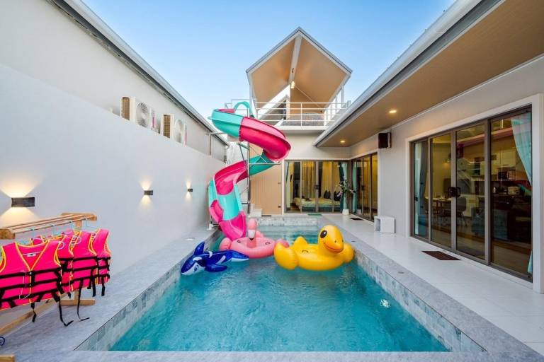 Nice villa with pool & grill | Pet-friendly in Phetchaburi