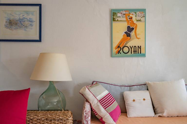 Apartment "Falaise de Pontaillac" with Sea View, Garden & Wi-Fi — photo 5