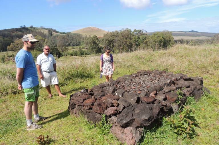 Cabaña Isla de Pascua