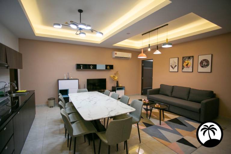 165 m&sup2; Ferienwohnung
