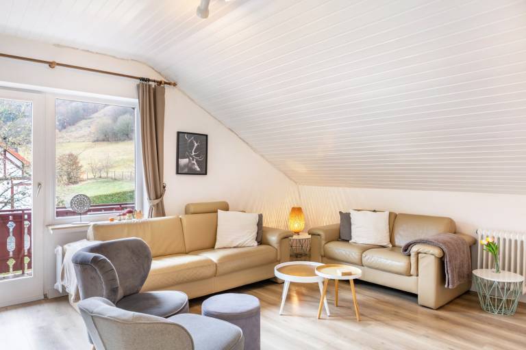 Rental apartment with grill, yard & patio | Mountain view in Willingen