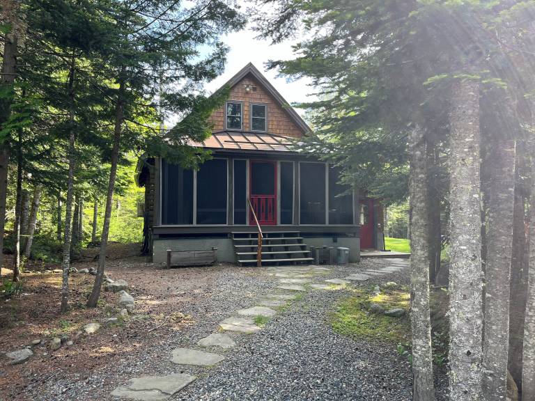Cabin Rangeley