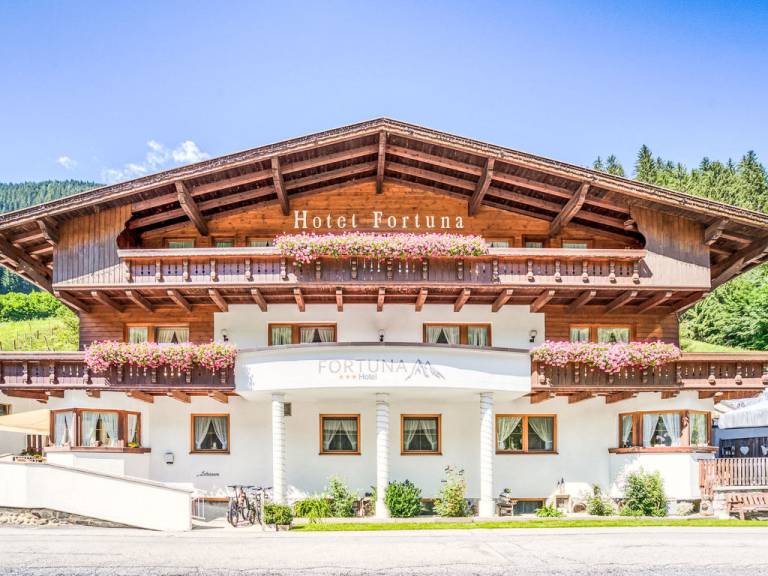 Ferienwohnung in See für max. 4 Gäste