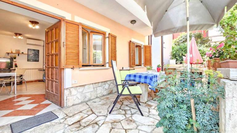 Holiday apartment with air conditioning and Internet in Novigrad
