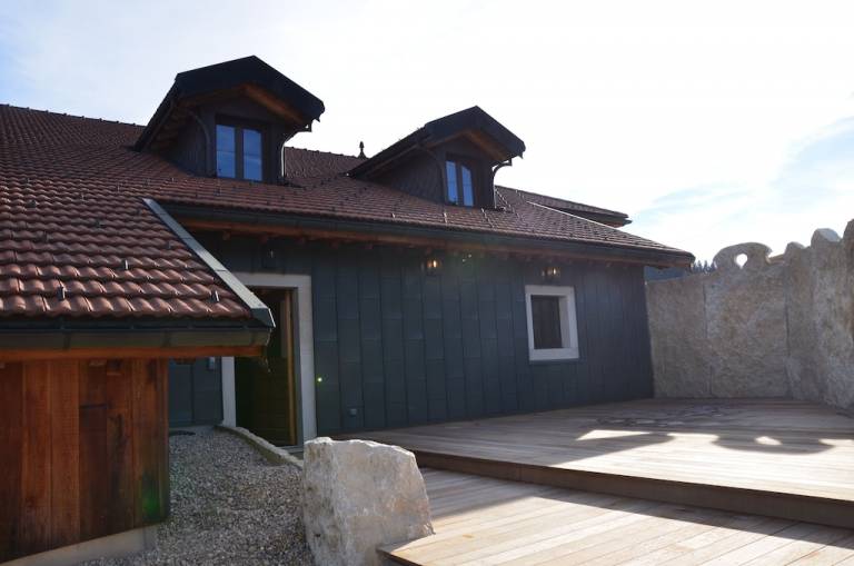 Maison de vacances La Pesse