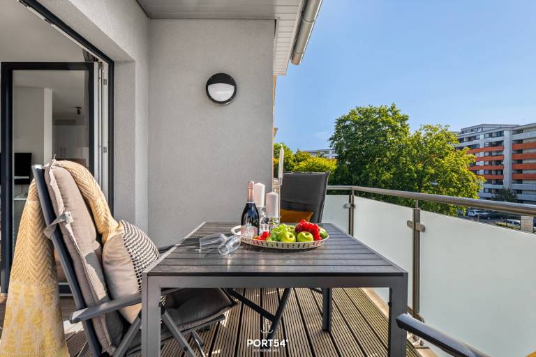 Küstenglück - Shower room, covered balcony, garden furniture, TV, parking space — photo 2