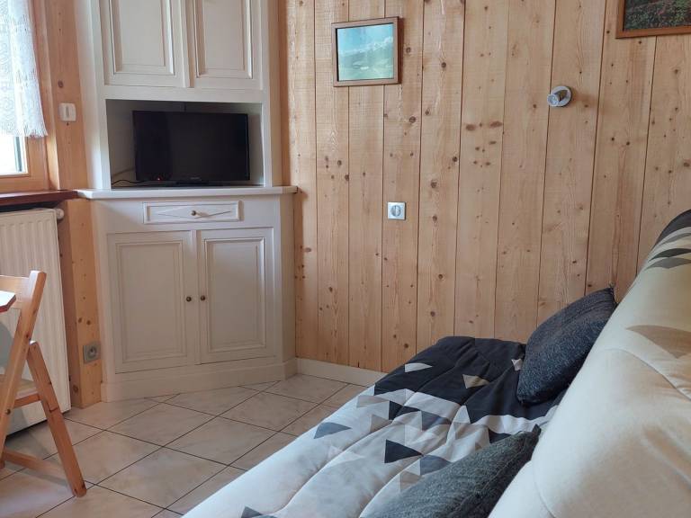 Renovated studio 16m2, terrace, pets allowed, parking, near Brévent cable car — photo 5
