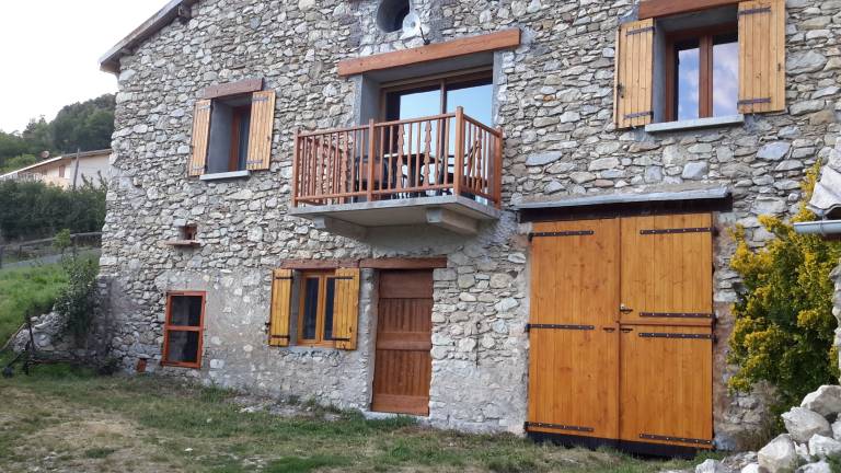 Maison de vacances  Entrevaux