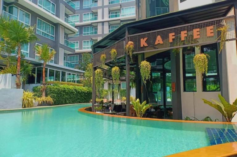 Lägenhetshotell  Rayong