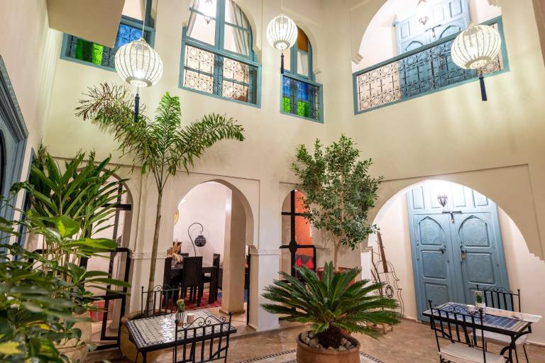 Chambre d'hôtes Marrakech