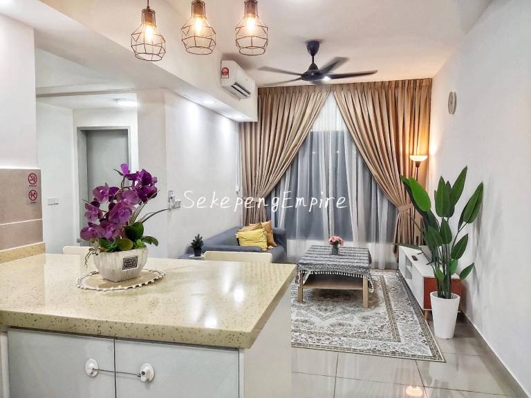 61 m² Ferienwohnung