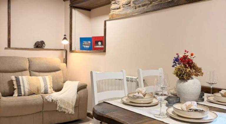 Apartment with 2 rooms for 4 persons in Lugo