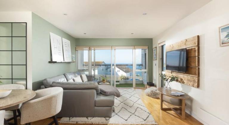 Vacation home with 3 rooms for 6 persons in Newquay