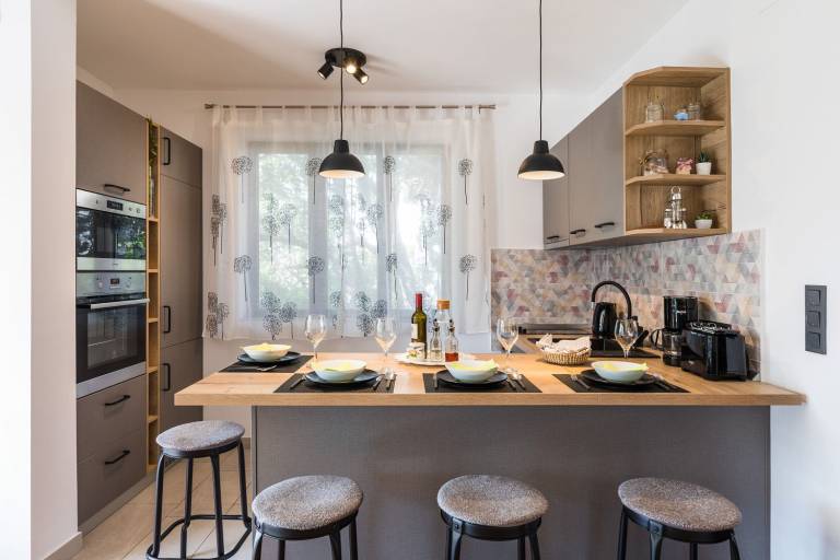 Charming flat just 150 metres from the beach with sea views, barbecue, WiFi — photo 2