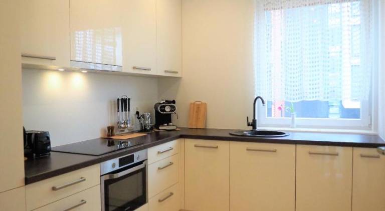 Apartament 3 pokoje, parking, balkon - Gdansk Centrum — photo 2