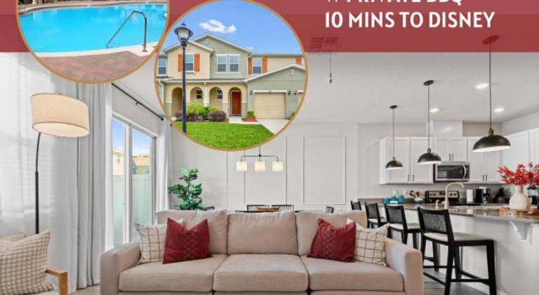 Beautiful villa with pool | Pet-friendly in Lake Buena Vista, FL