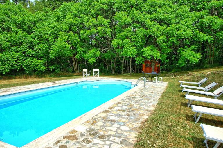 Villa Gualchiere - San Casciano Dei Bagni, Tuscany — photo 5
