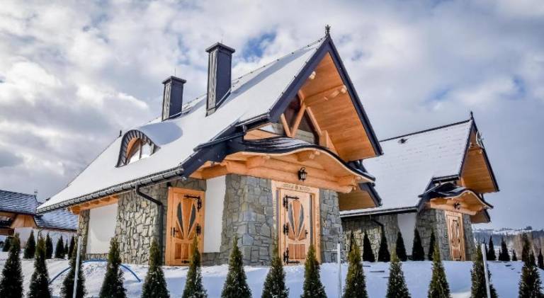 Vacation home with garden, patio & sauna | Pets allowed in Bukowina Tatrzanska