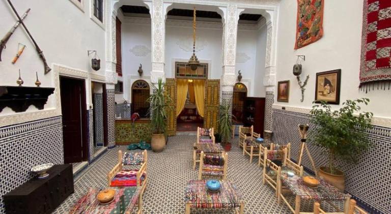 Dar Zerbtana suite privative in Meknes