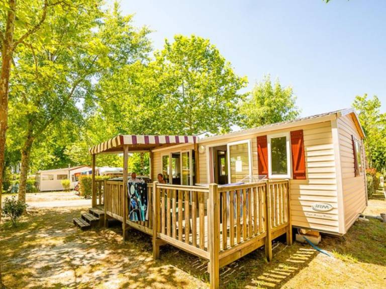 Mobil-home Lac de Biscarrosse