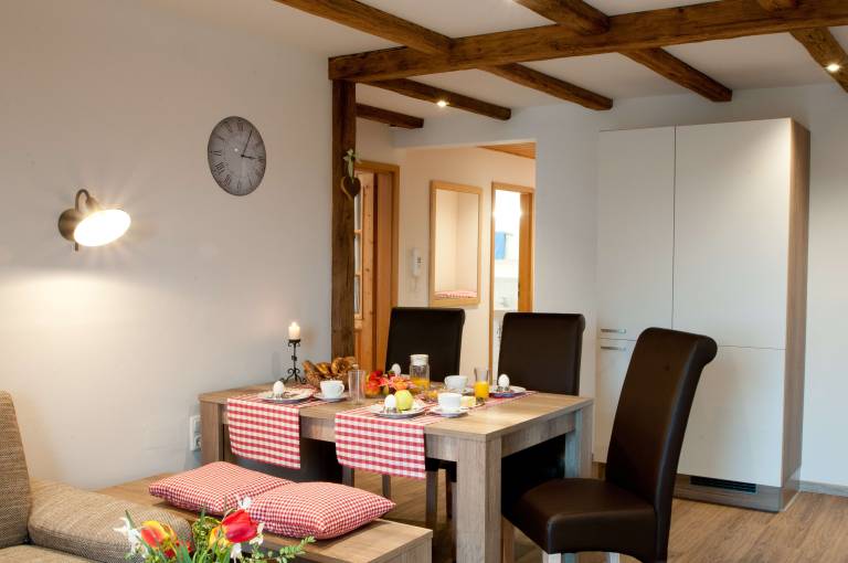 Ferienwohnung Nr 4 mit Südbalkon 65qm