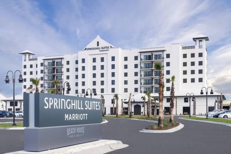 SpringHill Suites by Marriott Navarre Oceanfront in Pensacola, FL