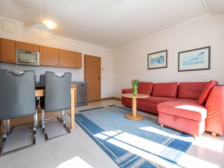 Komfort Ferienwohnung mit 1 Schlafzimmer und Balkon im Dachgeschoss — photo 2