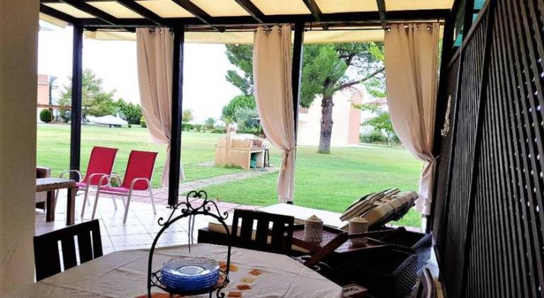 Vacation home with patio, garden & BBQ in Sithonia